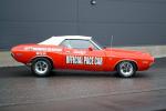 Dodge Challenger Convertible Indy 500 Pace Car 1971 года